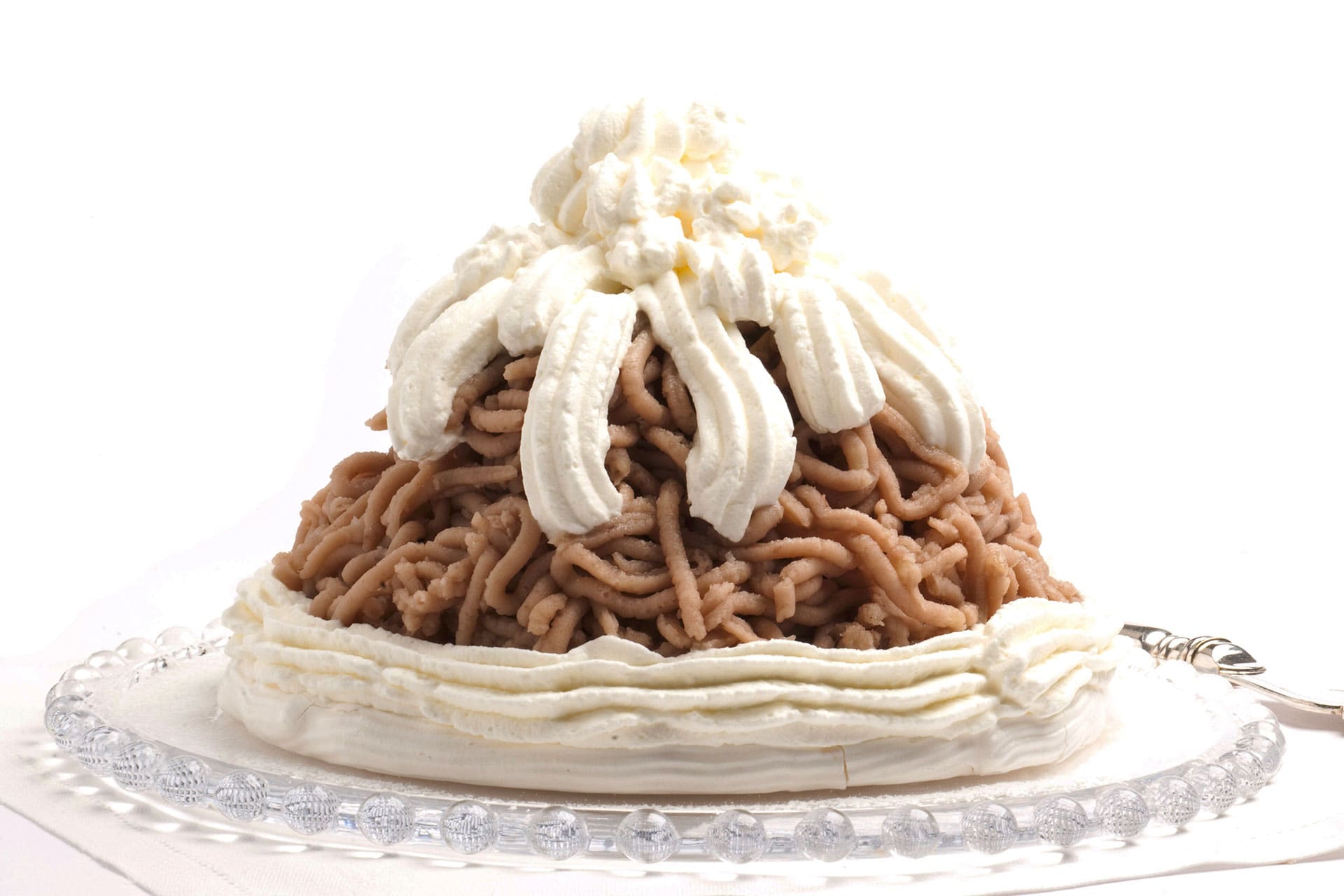 Mont Blanc Dessert