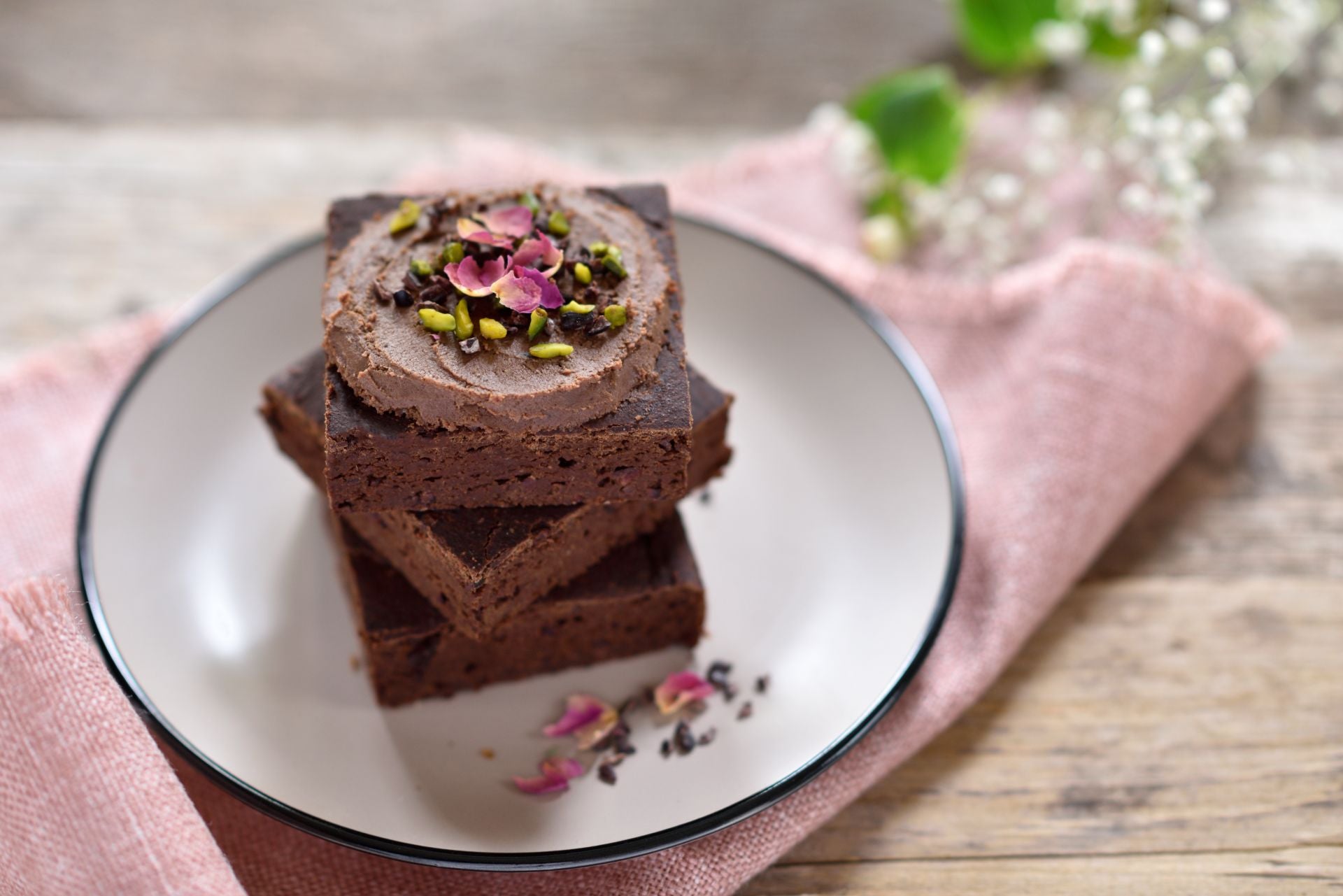 vegan brownies