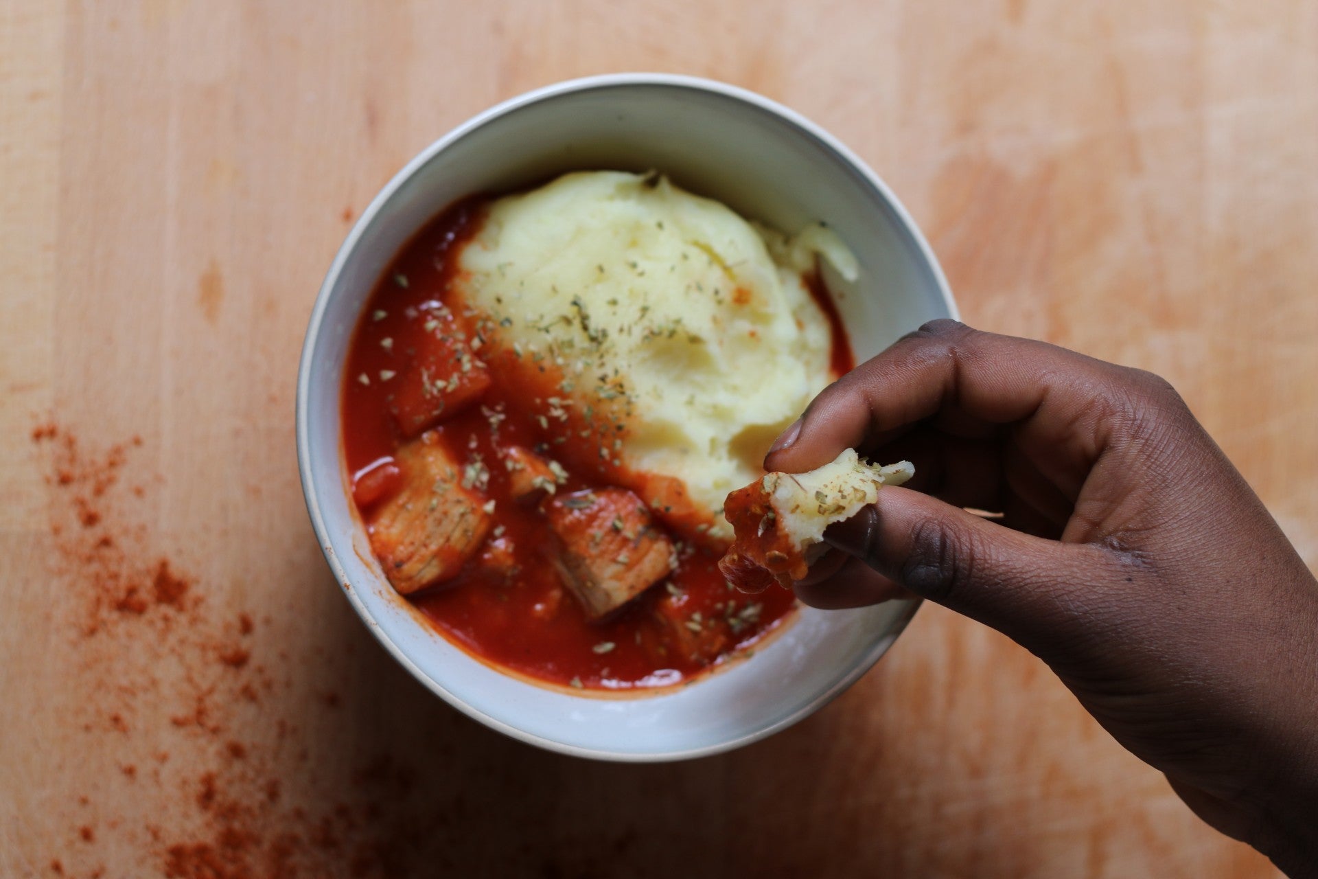 fufu-how-to-eat