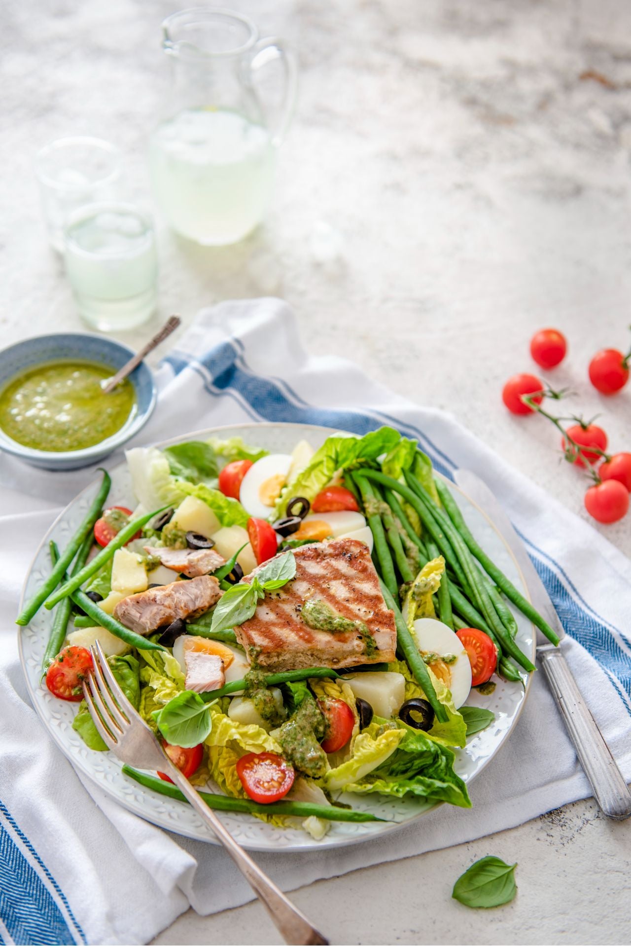 leftover-green-beans-salad-recipe