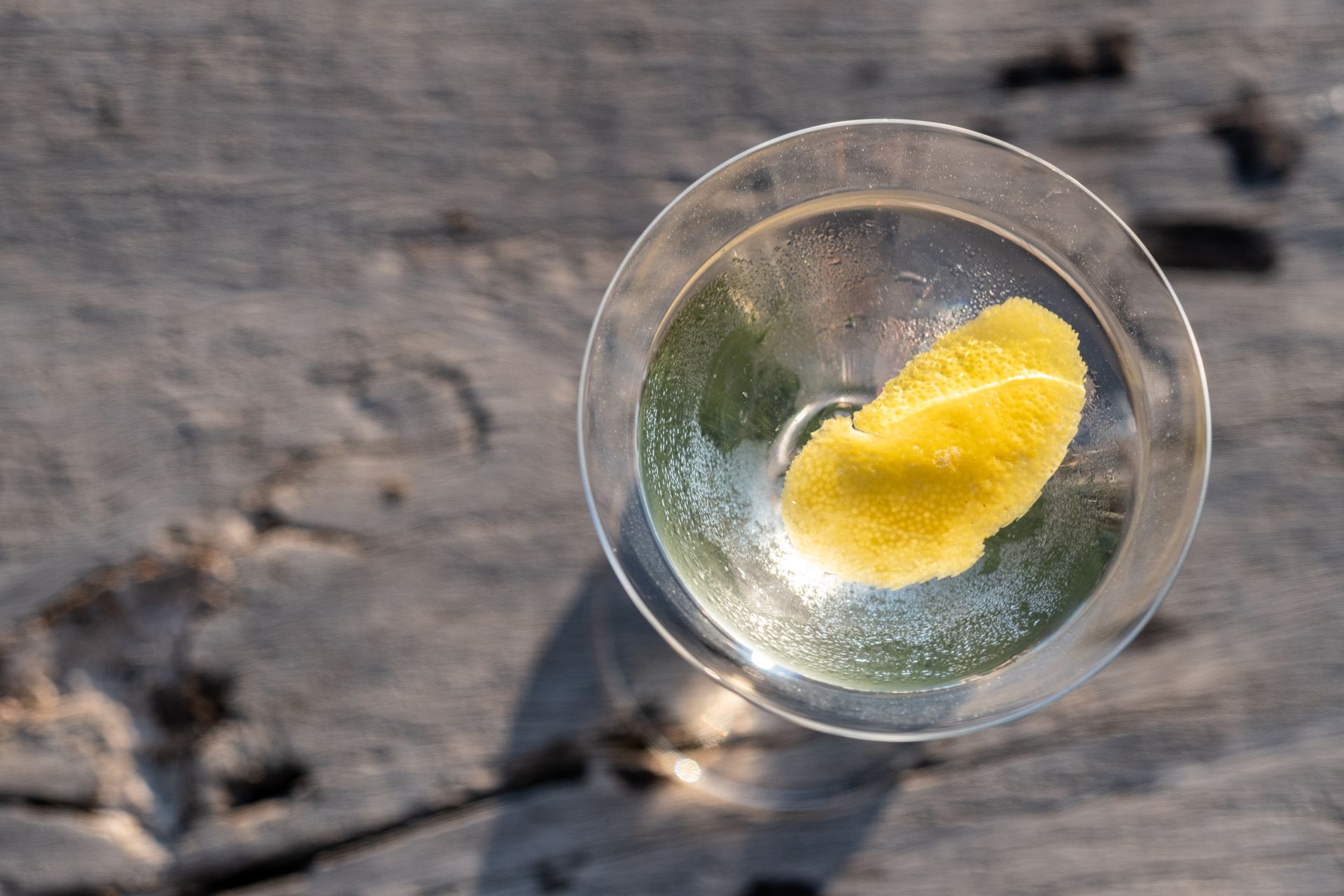 lemon-peels-vodka