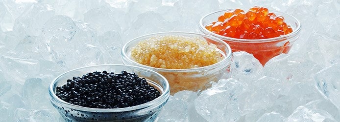 Allternative caviars