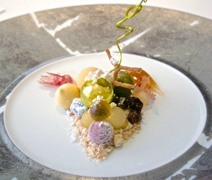 Botrytis Cinerea by Heston Blumenthal