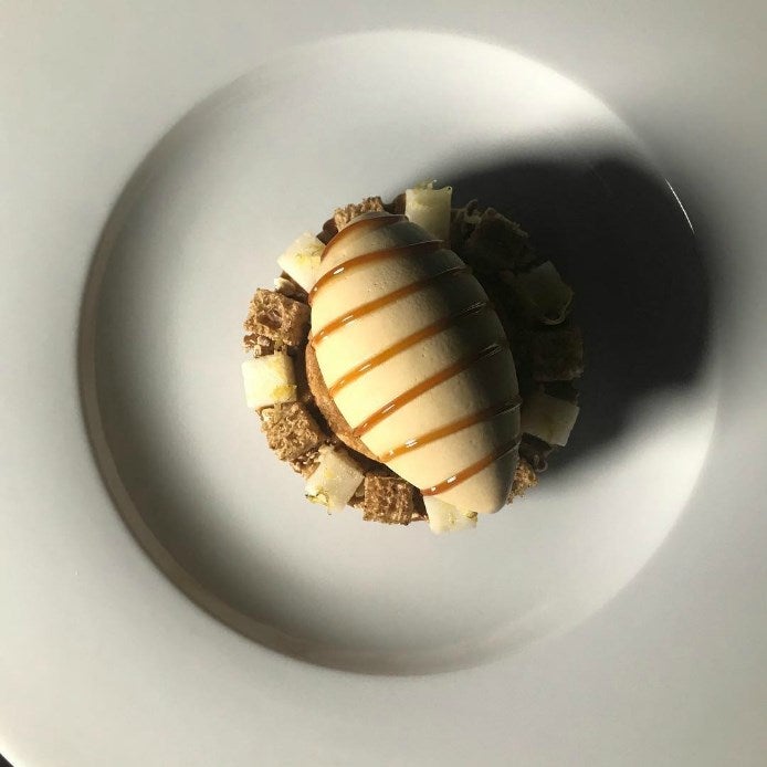 Brown Bread Ice Cream by Heston Blumenthal