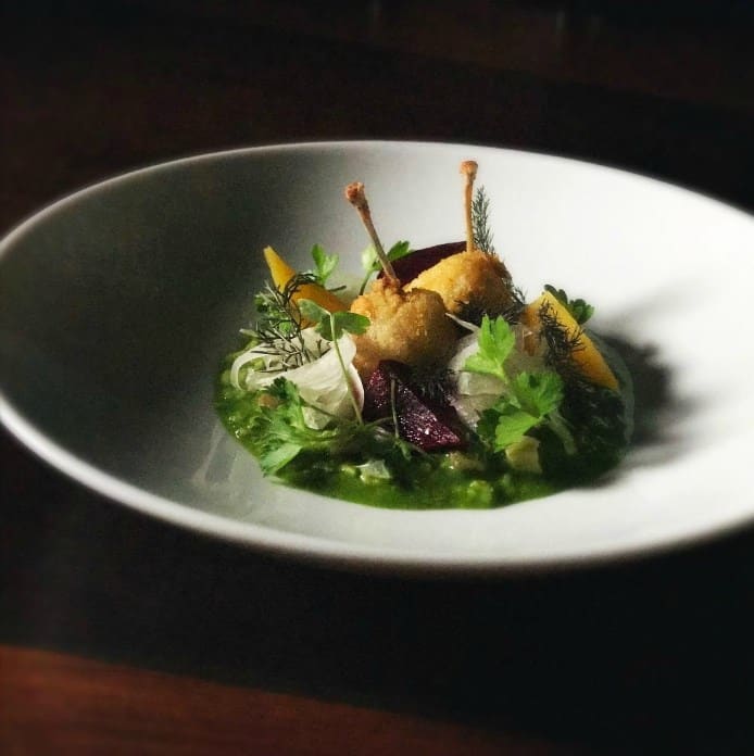 Savoury Porridge by Heston Blumenthal