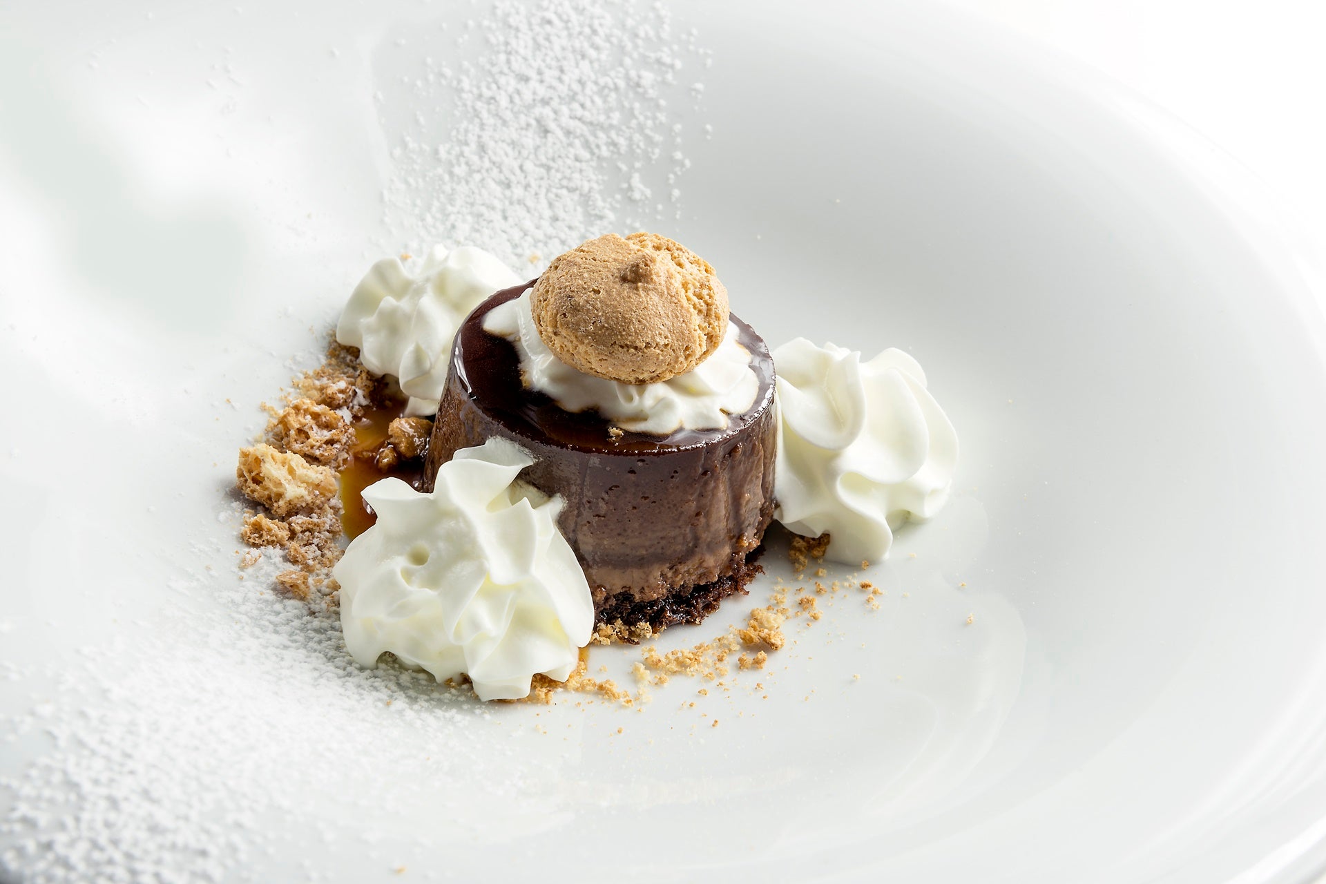 Almond Parfait