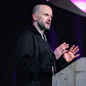 Journalist Tom Jenkins.