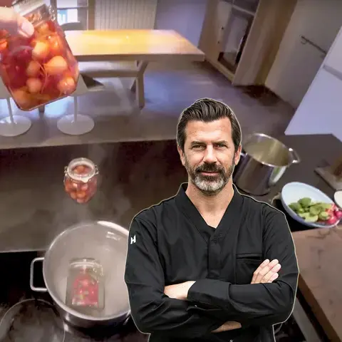 Through the eyes of the chef  Caminada pickles