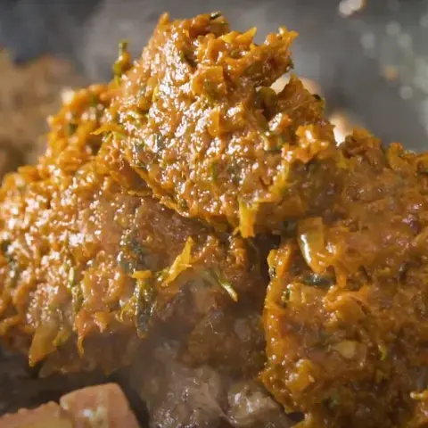 The secrets of indian cooking Lamb Curry