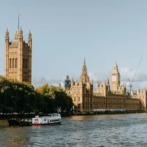 A view of London