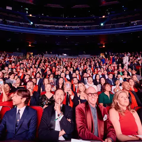 The audience at North America's 50 Best Restaurants 2026.