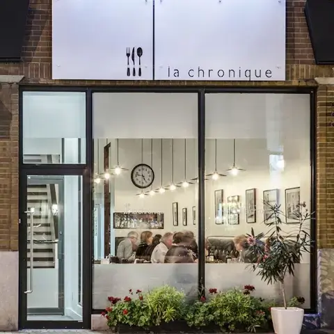 Restaurant La Chronique