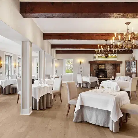 Restaurant Le Hatley | Relais &amp; Châteaux