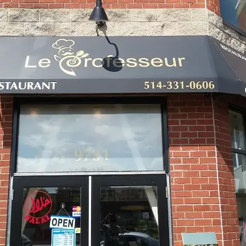Restaurant Le Professeur
