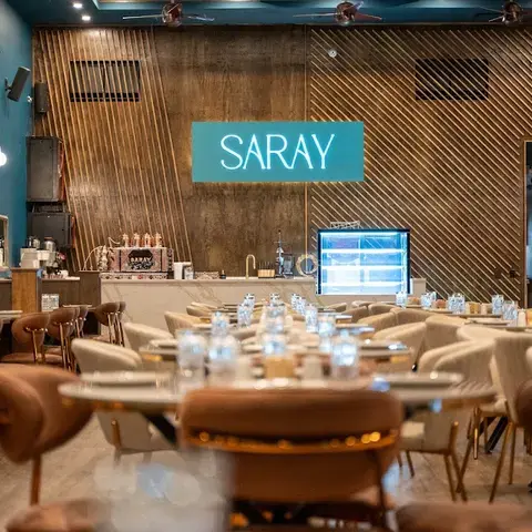SARAY RESTAURANT TURC