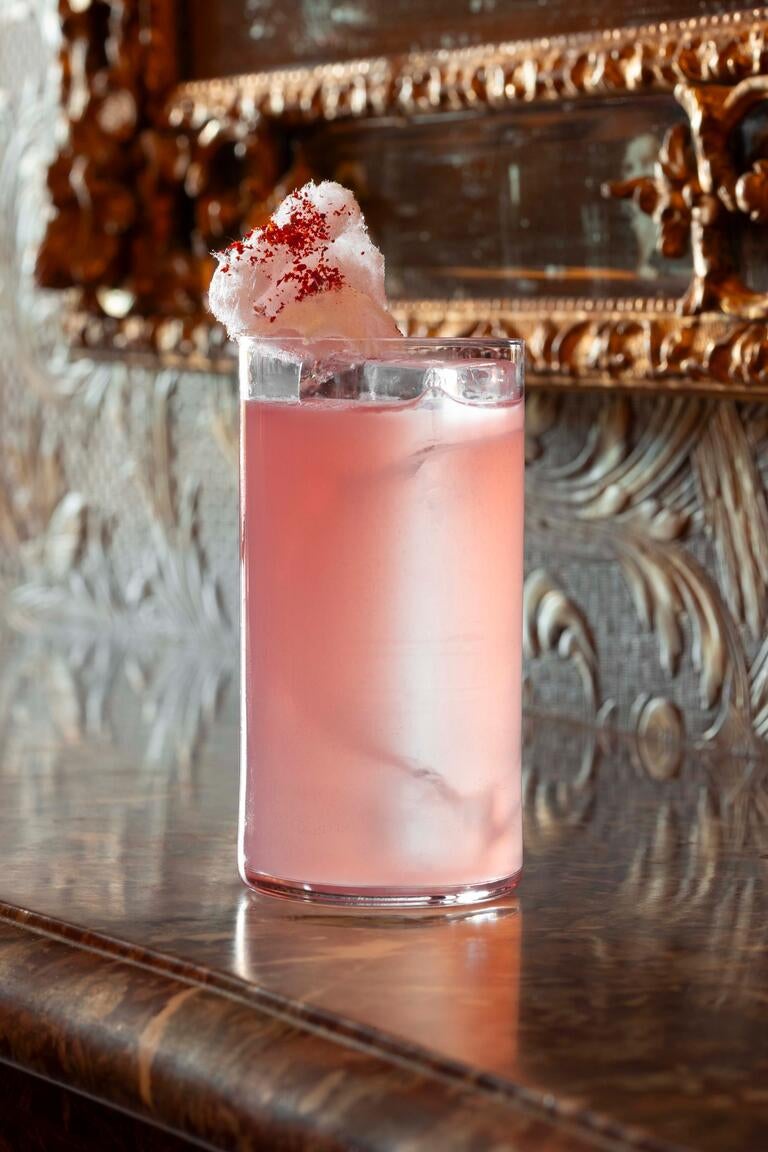 Paloma at Lobby Bar in Monte Carlo.