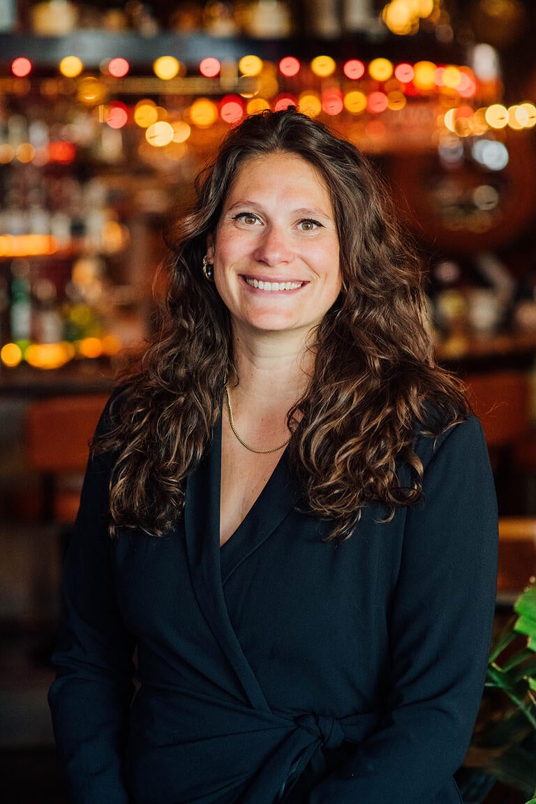 Journalist Elise Tastet.