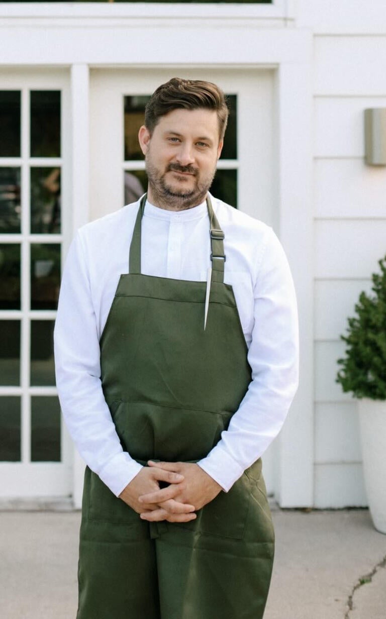 Chef Jeremy Austin of Pine.