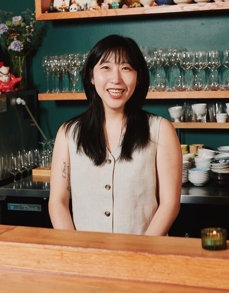 Sueng Min Yi at Mhel, Toronto.