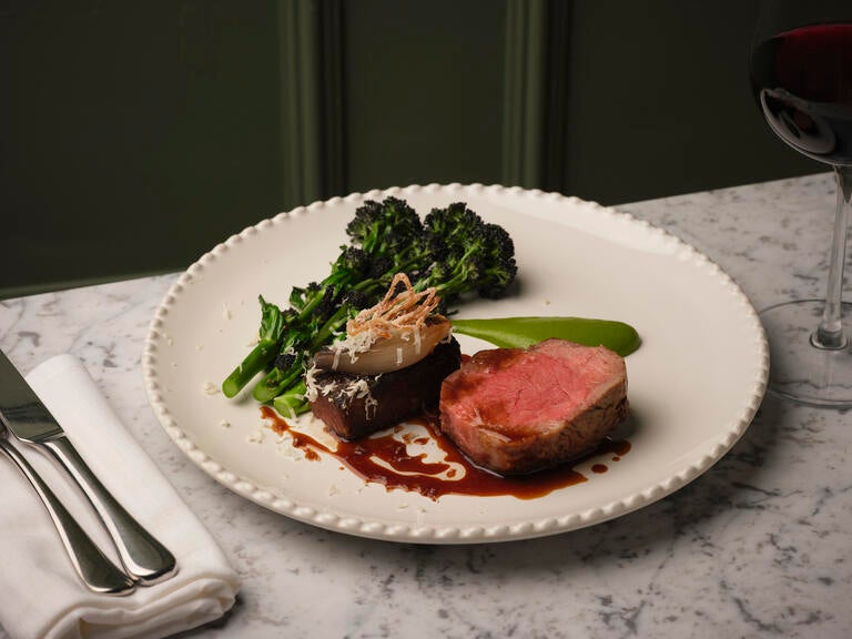A meat dish at Teal in London.