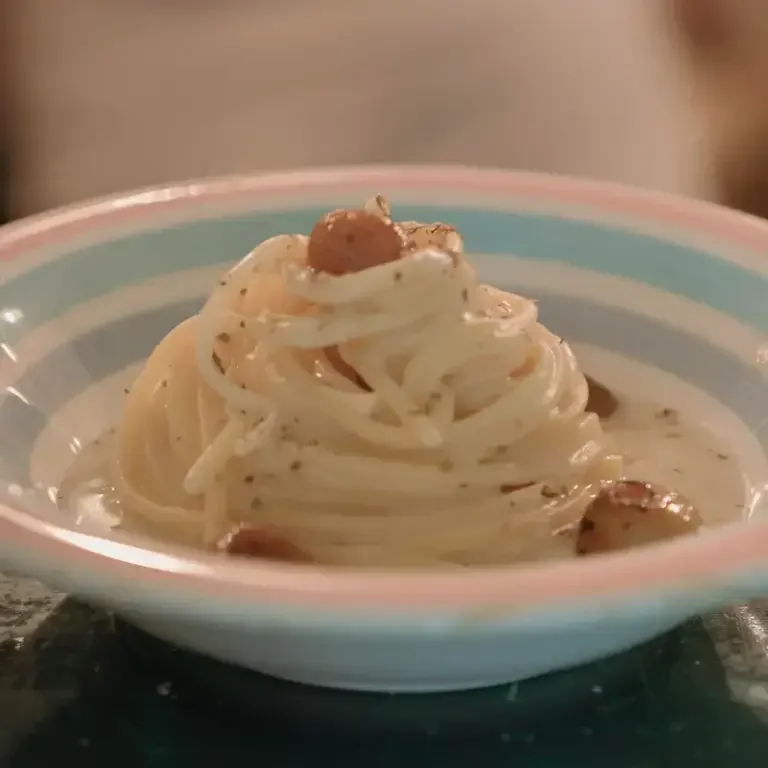 Spaghetti from Dalla Lola