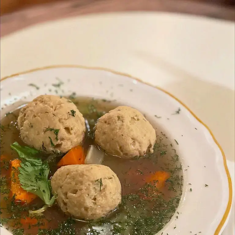 Matzoh Ball Soup