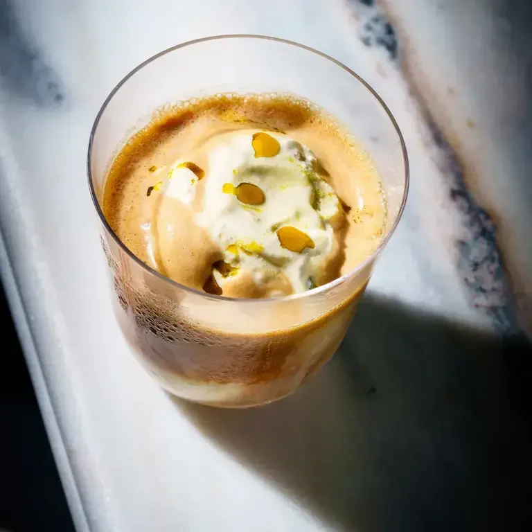 Affogato Martini at ViceVersa in Miami.