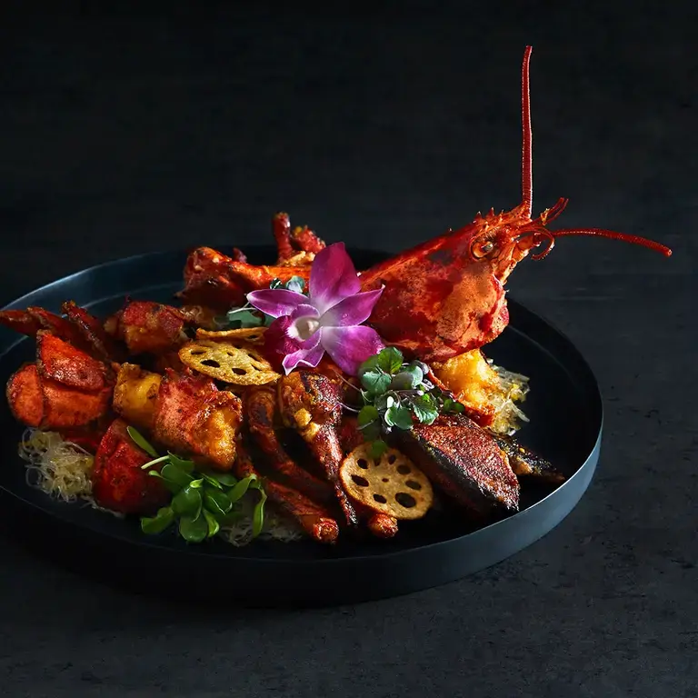A seafood dish at Providential 9.