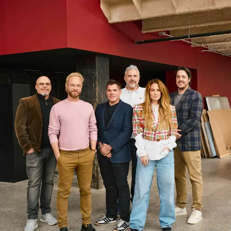 The team at Brasserie du TNM in Montréal.