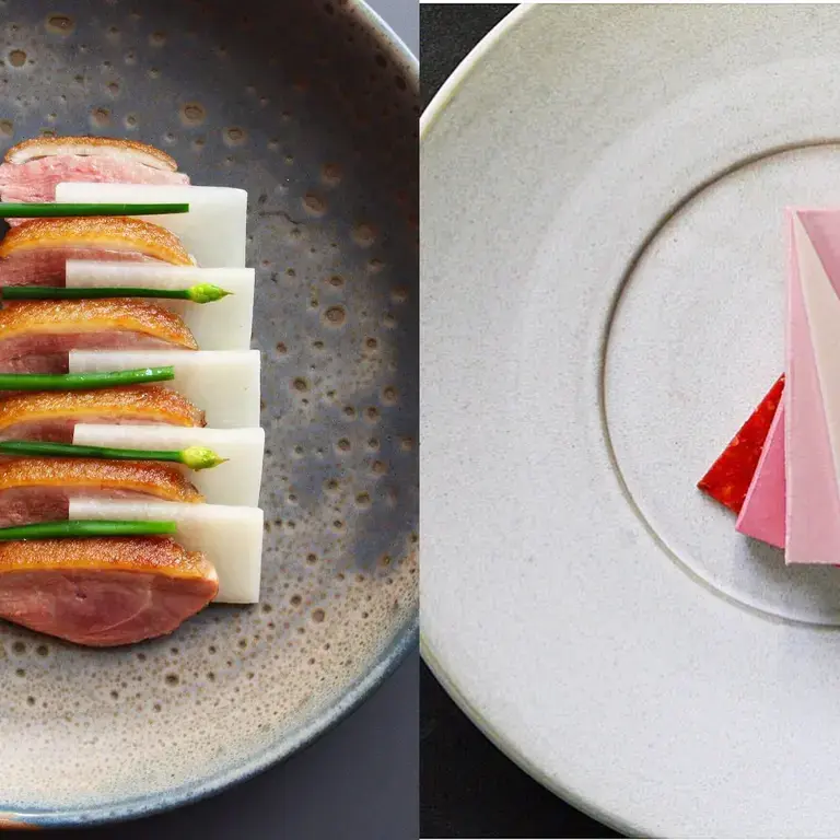 Sean MacDonald dishes.