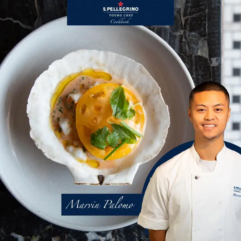 Chef Marvin Palomo
