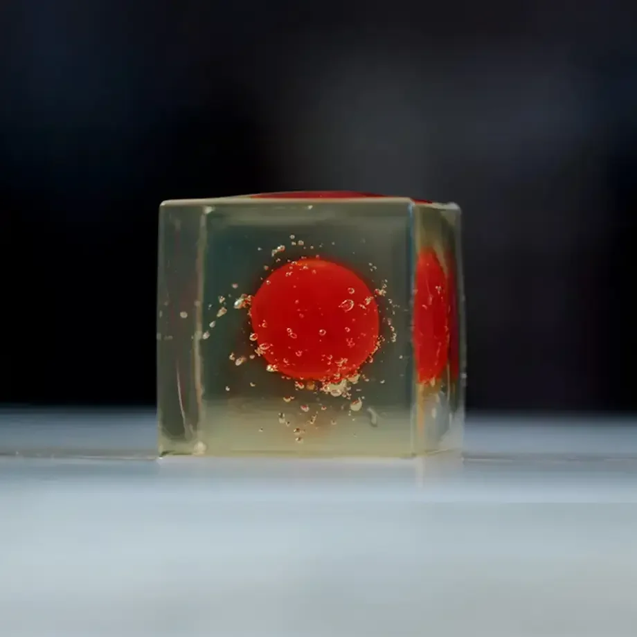 The secrets of Fine Dining cube