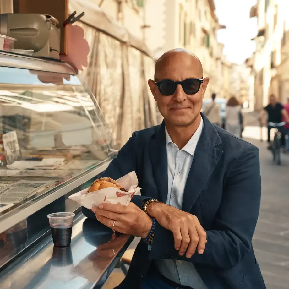 Tucci in Italy