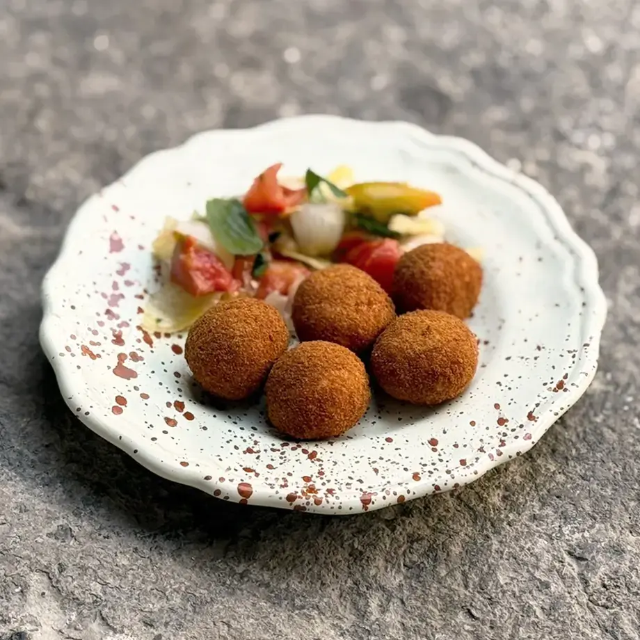 Sunday Fried Meatballs