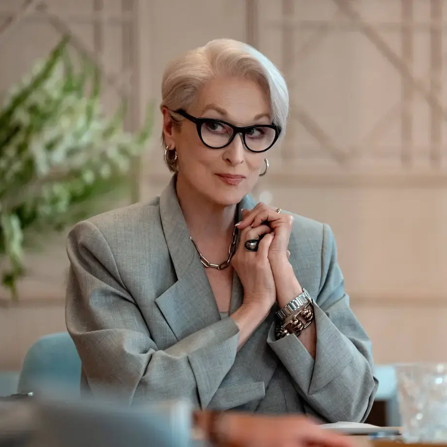 Meryl Streep as Miranda Priestly in The Devil Wears Prada 2.