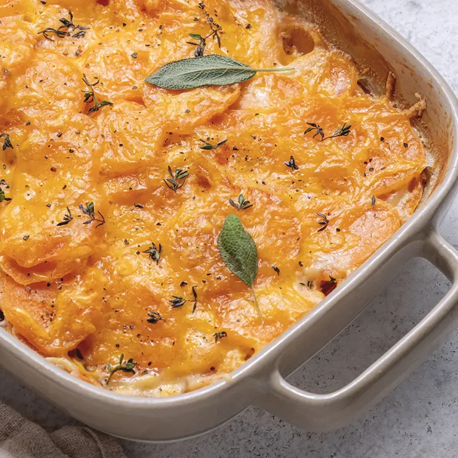 Pumpkin casserole.