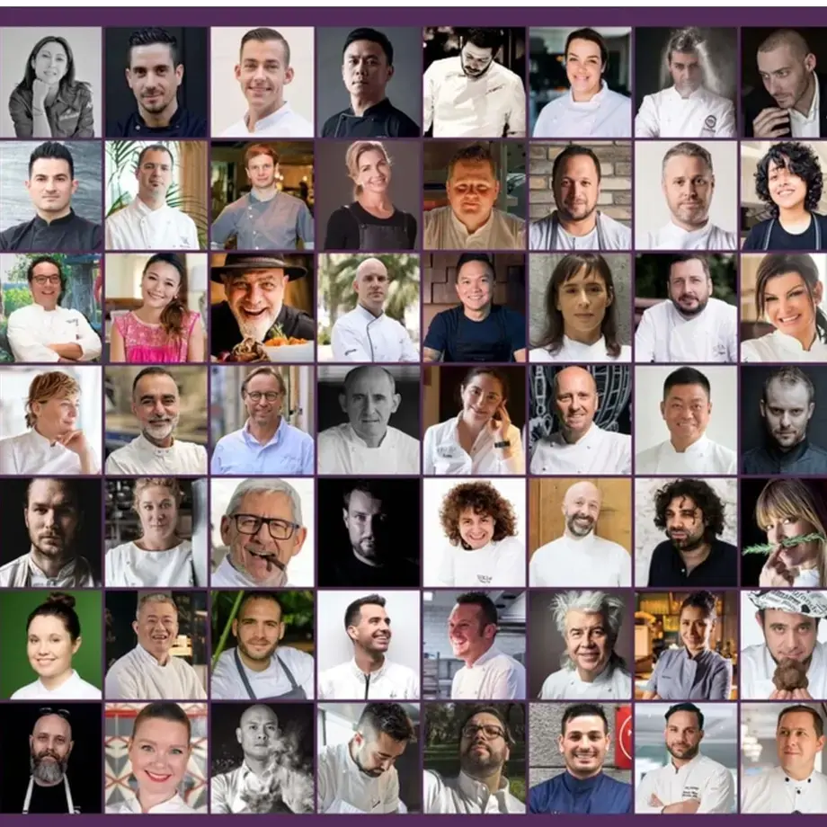 Come Together - The World's Finest Chefs