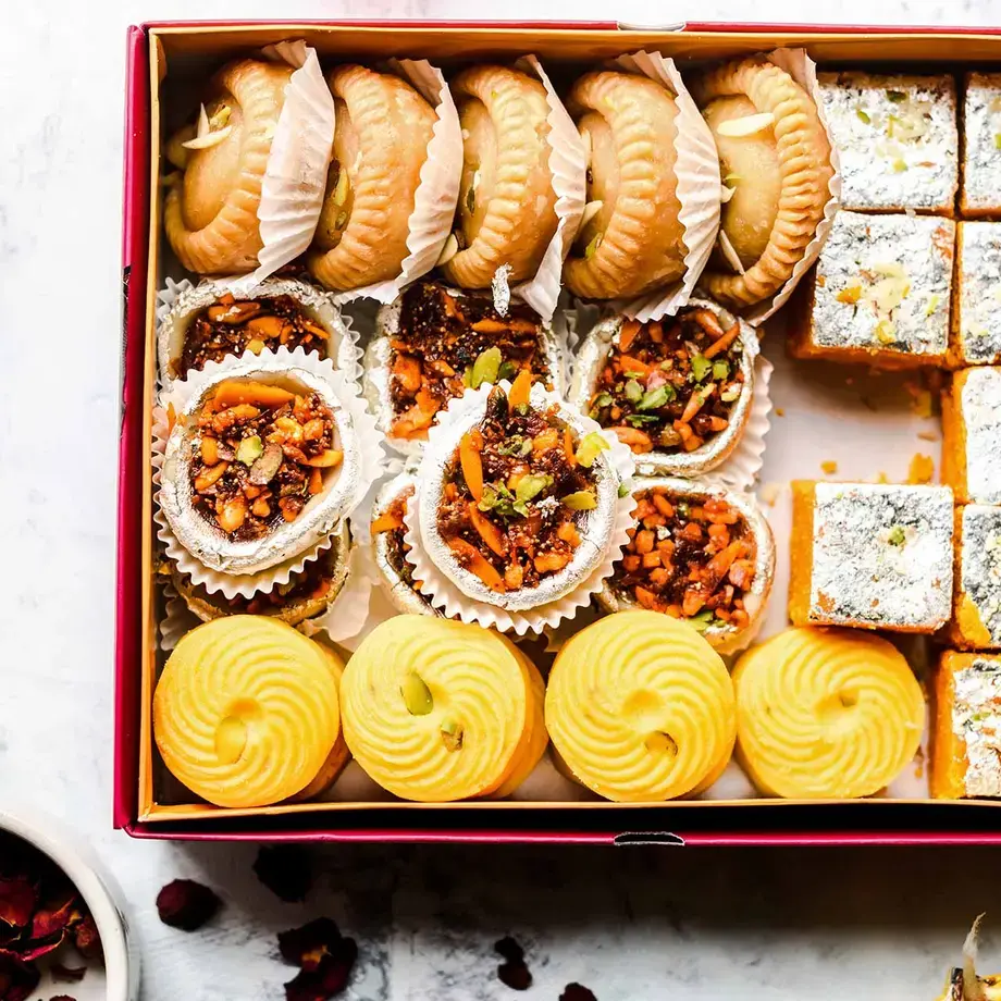 Diwali sweets