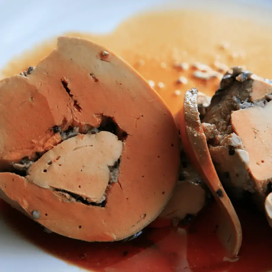 Monkfish liver