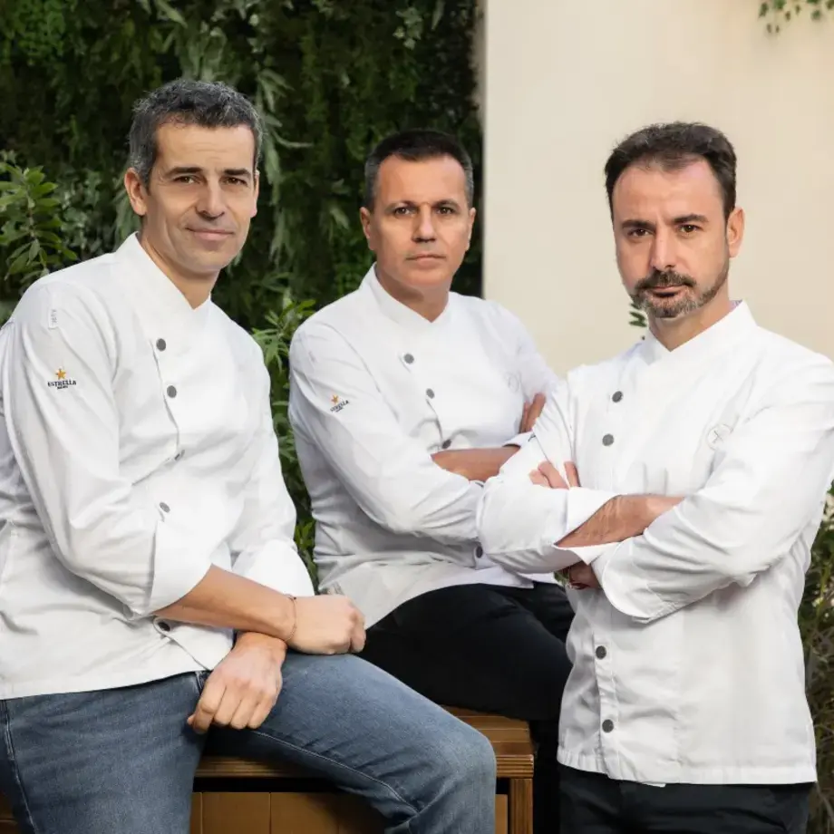 The Disfrutar team.