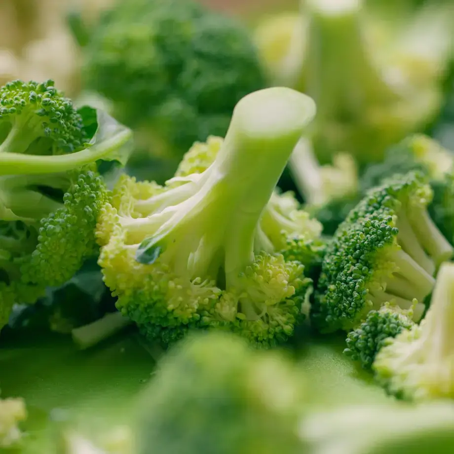 broccoli-stems