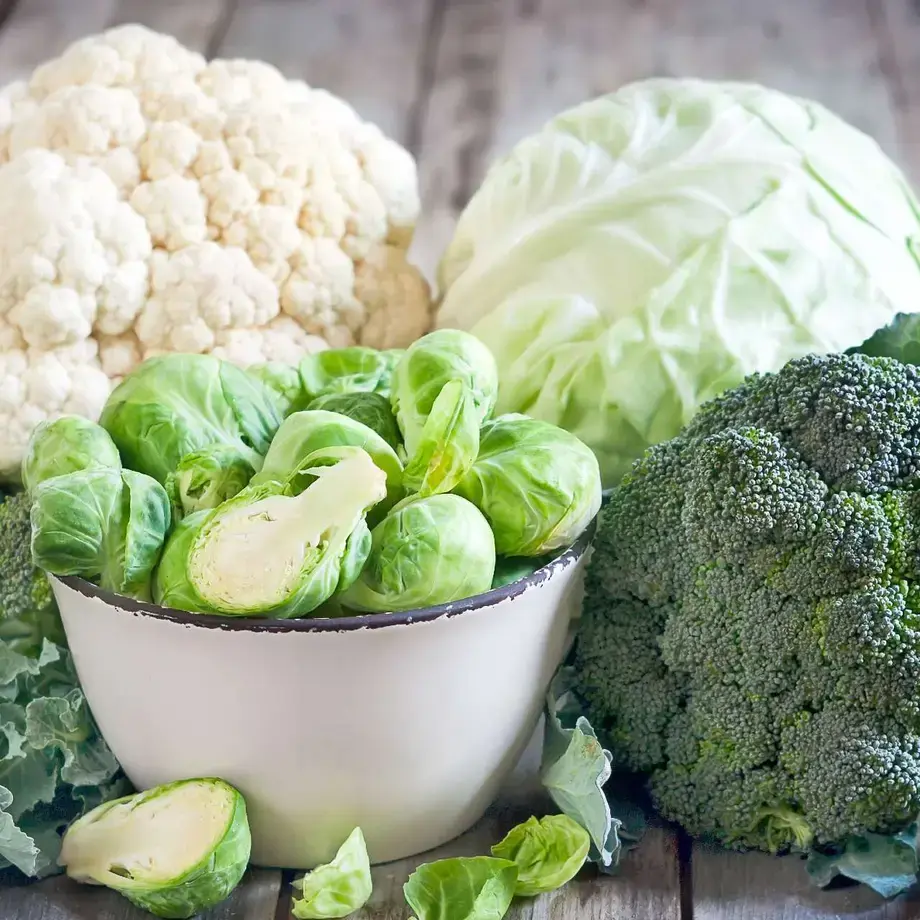 cabbages ©iStock