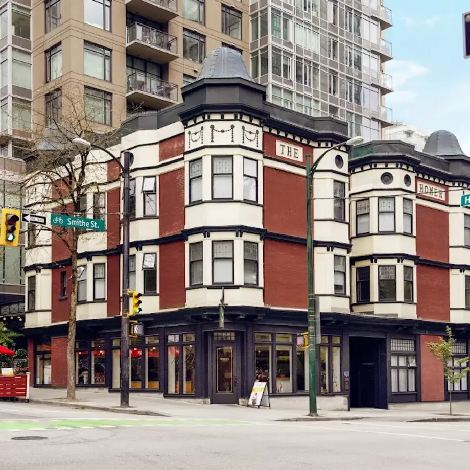 Homer St. Cafe and Bar