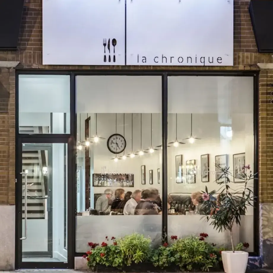 Restaurant La Chronique