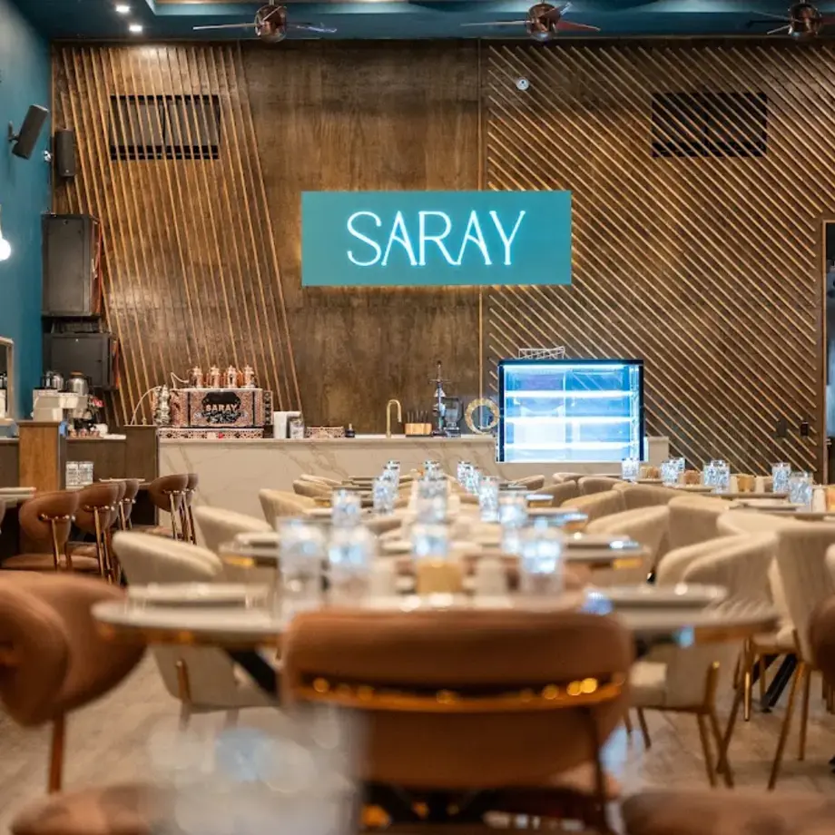 SARAY RESTAURANT TURC