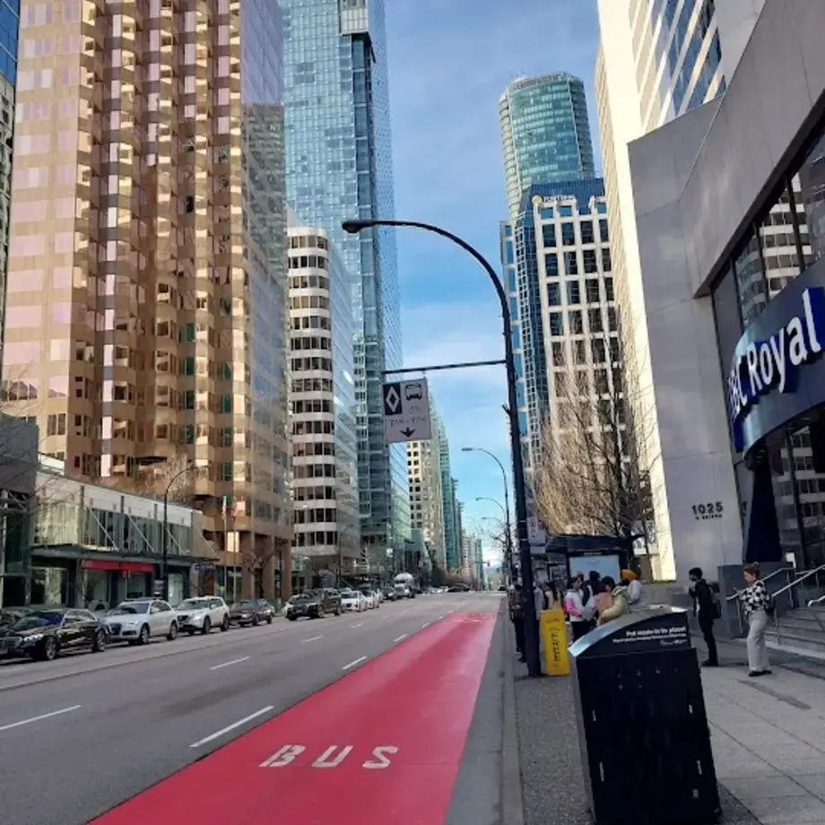 West Georgia Street
