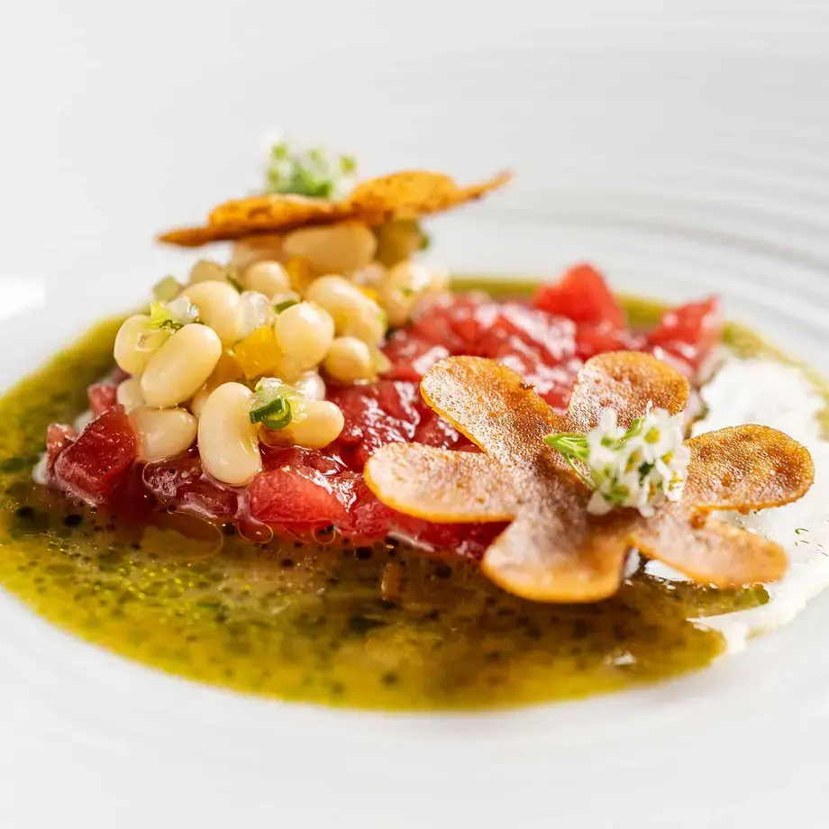 Tuna tartar
