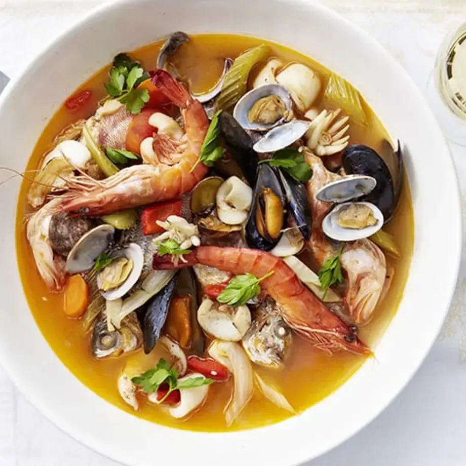 Seafood Hotpot