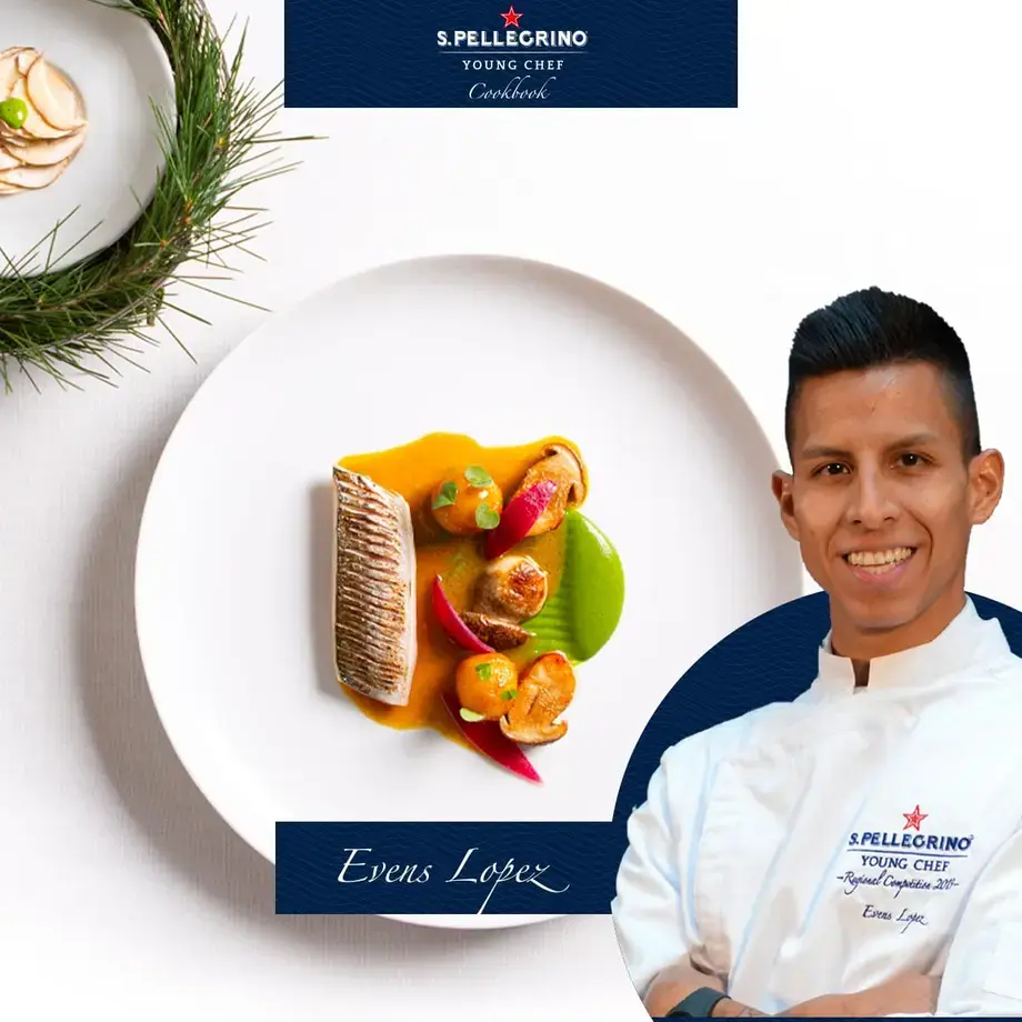 Chef evens Lopez