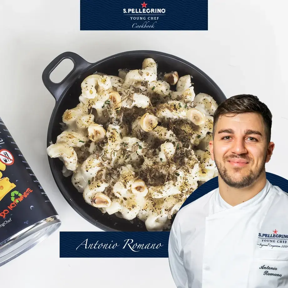 Chef Antonio Romano